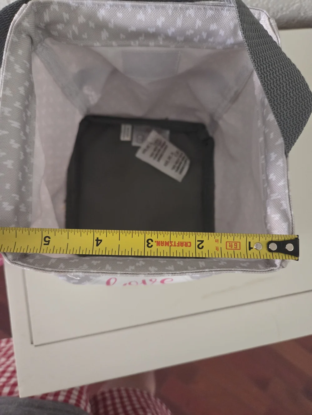 thirty-one Rare 'Love Who You Were Born To Be' Little Carryall